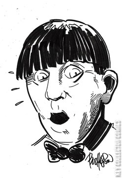 Variant Cover for The Three Stooges: Curse of Frankenstooge #1