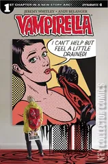 Variant Cover for Vampirella #8