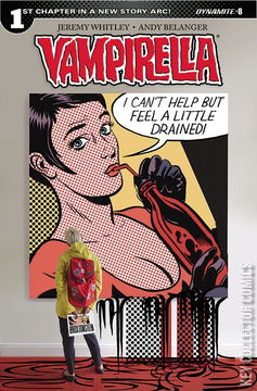 Variant Cover for Vampirella #8