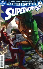 Variant Cover for Superwoman #8