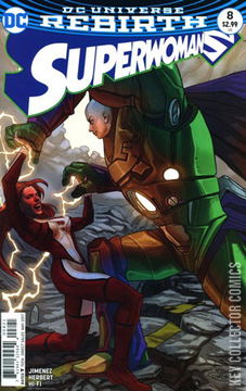 Variant Cover for Superwoman #8