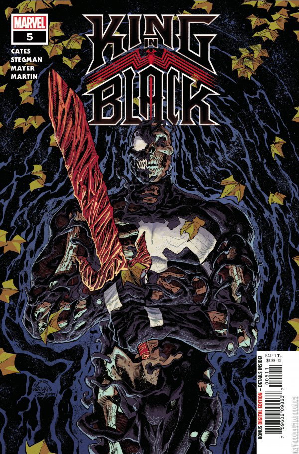 MARVEL KING IN BLACK #1-5 HANDBOOK リーフ King In Black #5 (2021) – Value, Key Facts & Variants | Key