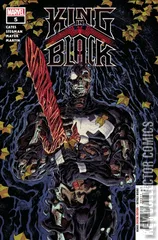 Cover for King In Black #5