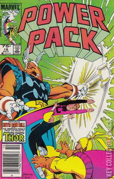 Variant Cover for Power Pack #15