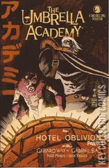 Cover for Umbrella Academy: Hotel Oblivion #1