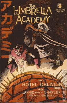 Variant Cover for Umbrella Academy: Hotel Oblivion #1