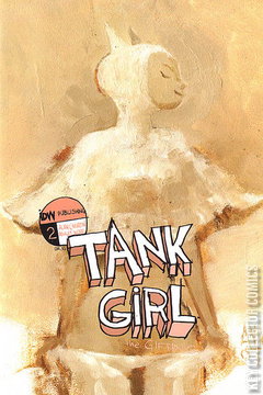 Variant Cover for Tank Girl: The Gifting #2