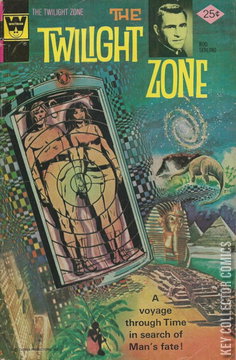 Variant Cover for Twilight Zone #66