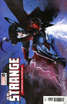 Variant Cover for Dr. Strange, Surgeon Supreme #1