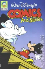 Cover for Walt Disney's Comics and Stories #578