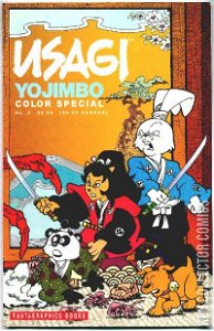 Usagi Yojimbo Color Special