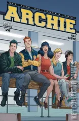 Variant Cover for Archie #28