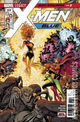 Cover for X-Men: Blue #13