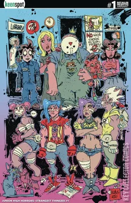 Junior High Horrors: Strangest Thingees
