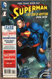 Free Comic Book Day 2013: Superman - Last Son of Krypton #1