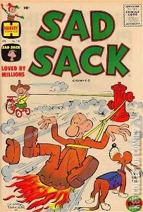 Sad Sack Comics #102