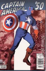 Variant Cover for Captain America #50