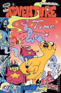 Variant Cover for Adventure Time #15