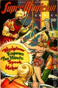 Super Magician Comics #8