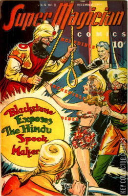 Super Magician Comics