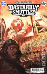 Variant Cover for Dastardly and Muttley #6