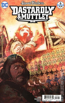 Variant Cover for Dastardly and Muttley #6