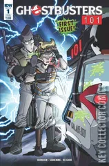 Cover for Ghostbusters 101 #1