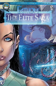 Variant Cover for Fathom: The Elite Saga #1