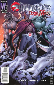 Variant Cover for Thundercats: Dogs of War #2