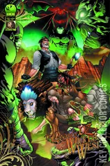Cover for The Legend of Oz: The Wicked West #11