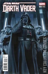 Cover for Star Wars: Darth Vader #9