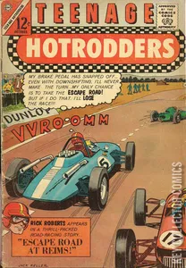 Teenage Hotrodders #4