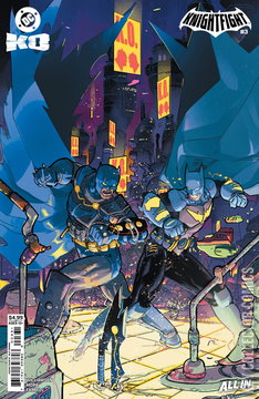 Variant Cover for DC K.O.: Knightfight #3