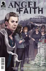 Cover for Angel and Faith #17