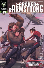 Variant Cover for Archer & Armstrong #19