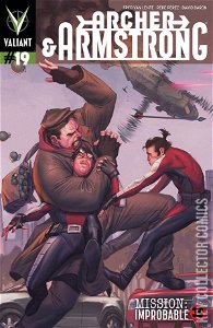 Archer & Armstrong #19