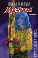 Variant Cover for Immortal Red Sonja #6
