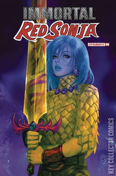 Variant Cover for Immortal Red Sonja #6