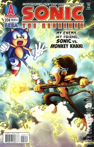Sonic the Hedgehog #204