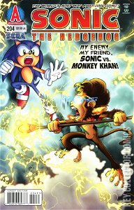 Sonic the Hedgehog #204