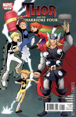 Thor & the Warriors Four