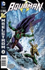 Cover for Aquaman #36