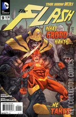 Cover for Flash #9