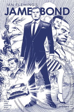 Variant Cover for James Bond #1