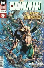 Cover for Hawkman #7