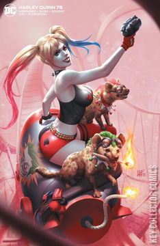Variant Cover for Harley Quinn #75