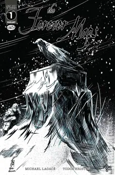 Variant Cover for Forever Maps, The #1
