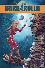 Variant Cover for Barbarella #4