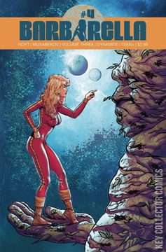 Variant Cover for Barbarella #4