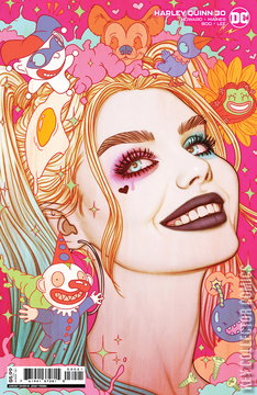 Variant Cover for Harley Quinn #30
